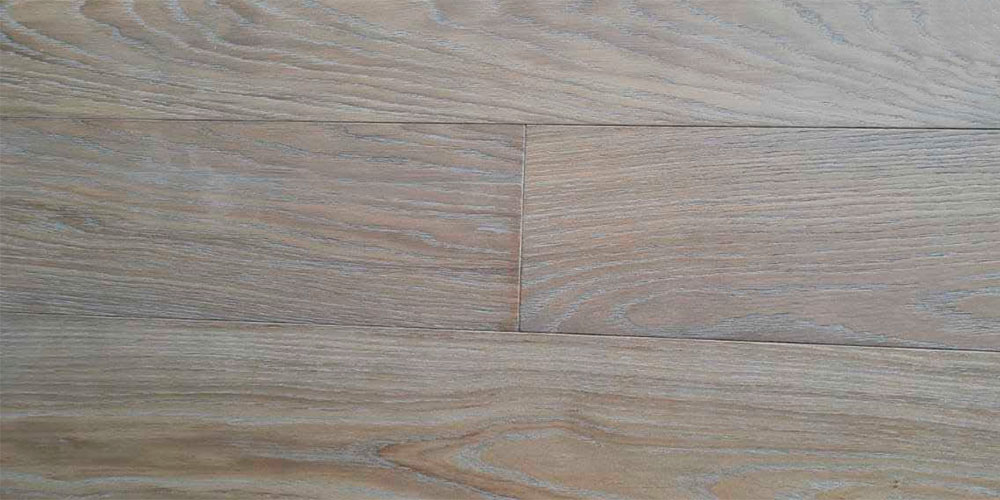 Инженерная доска BRITANIA Дуб SILVER WHITE Натур 400-1500х150х15 мм